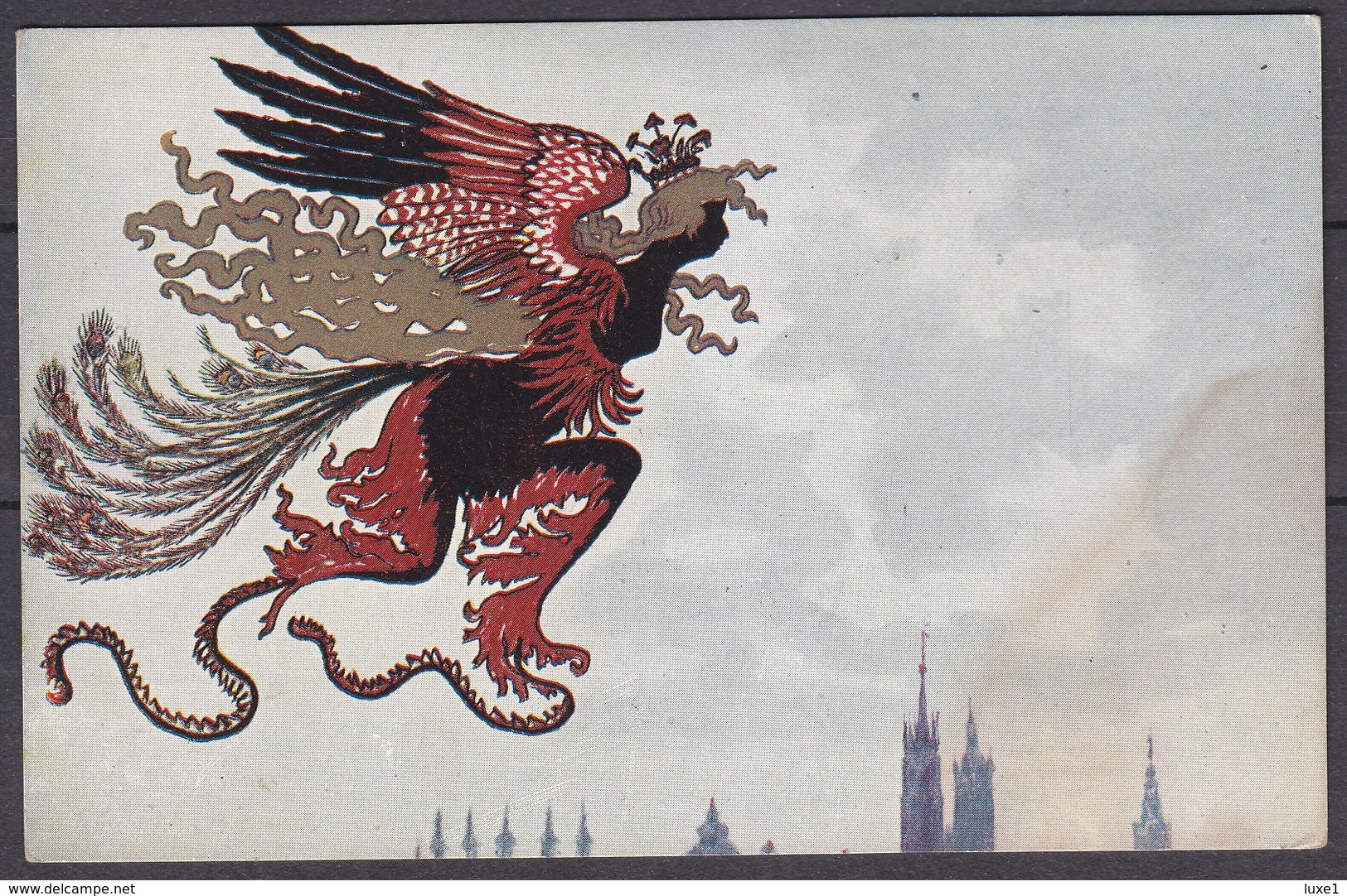 Welcome postcard