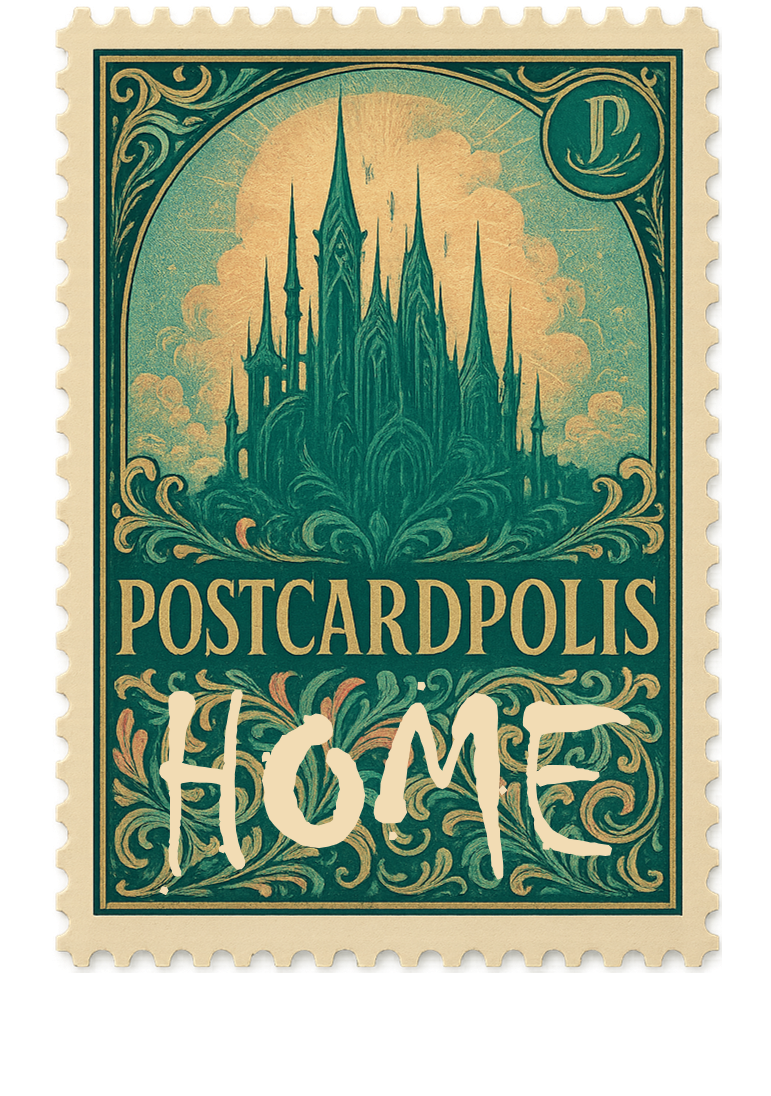 Postcardpolis Stamp